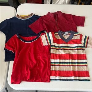 Retro Kid’s Shirt Bundle Size 5